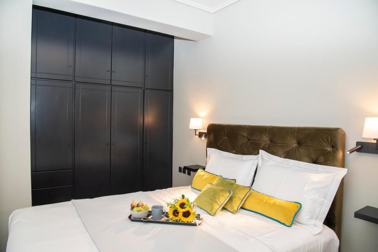 Luxury Premium Suite In Chalkís Eksteriør billede