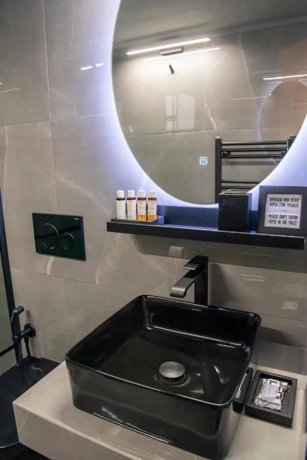 Luxury Premium Suite In Chalkís Eksteriør billede