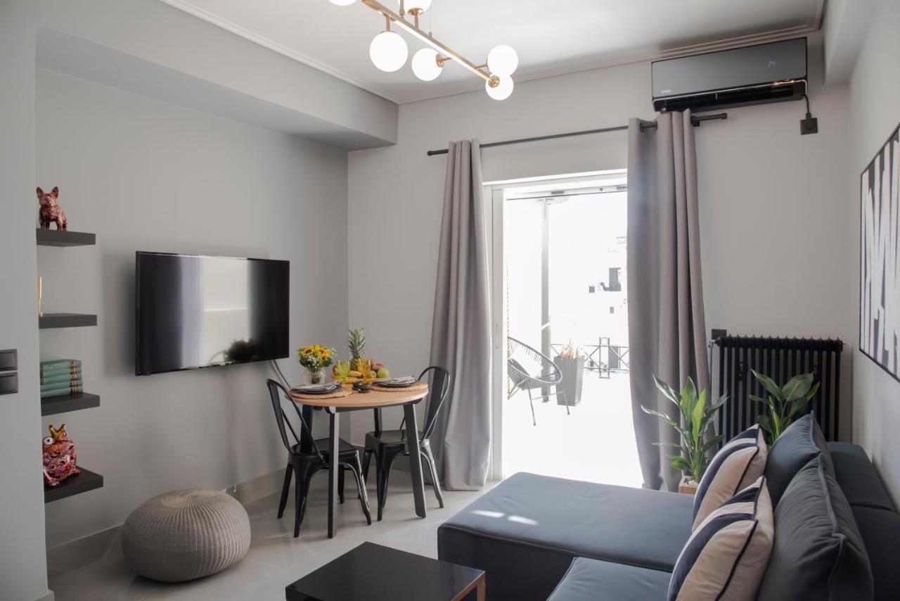 Luxury Premium Suite In Chalkís Eksteriør billede
