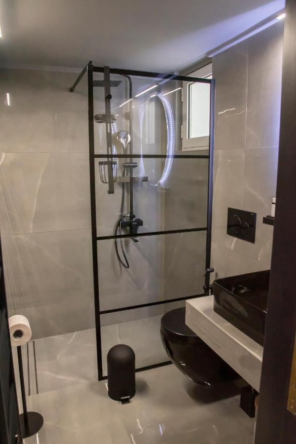 Luxury Premium Suite In Chalkís Eksteriør billede