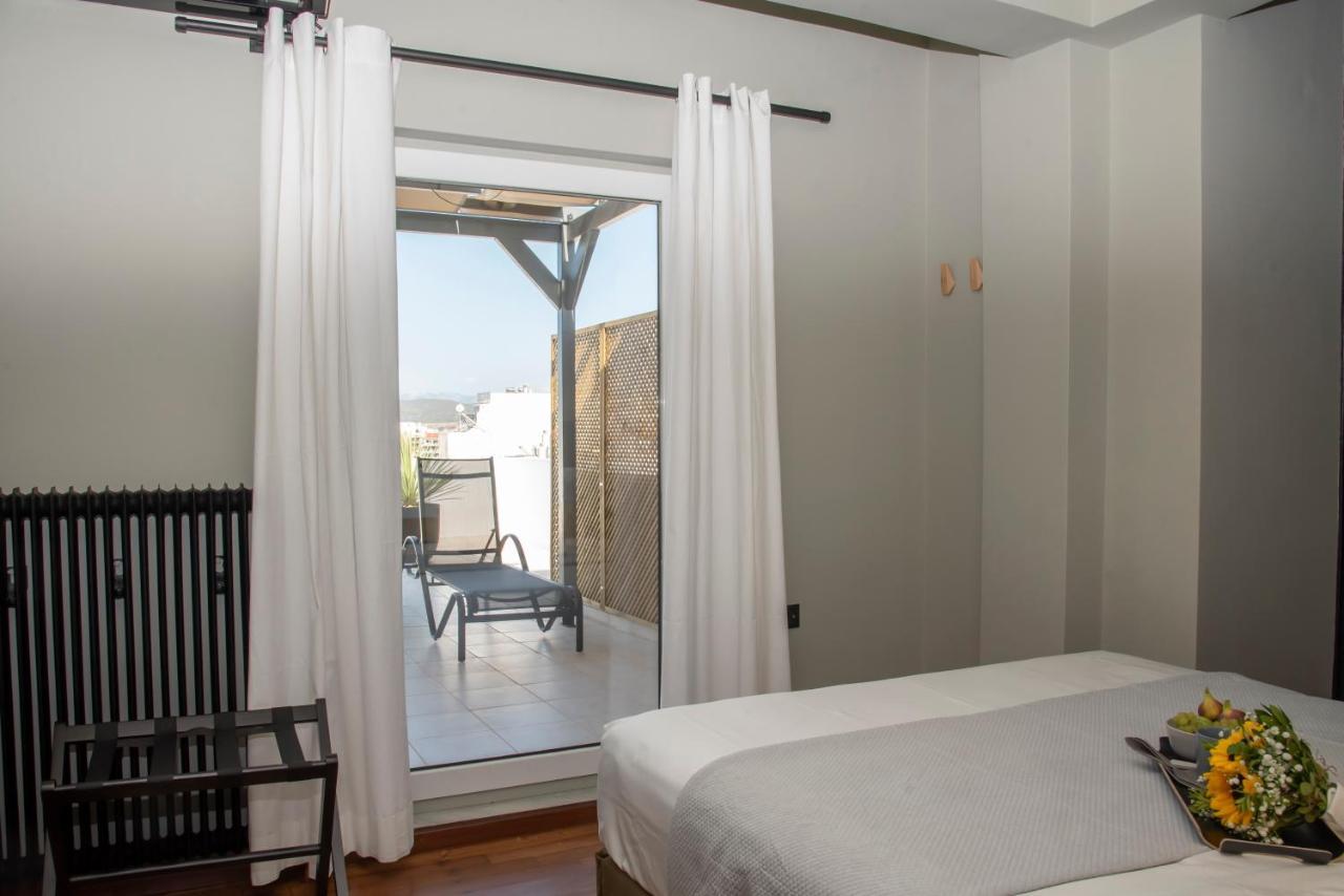 Luxury Premium Suite In Chalkís Eksteriør billede
