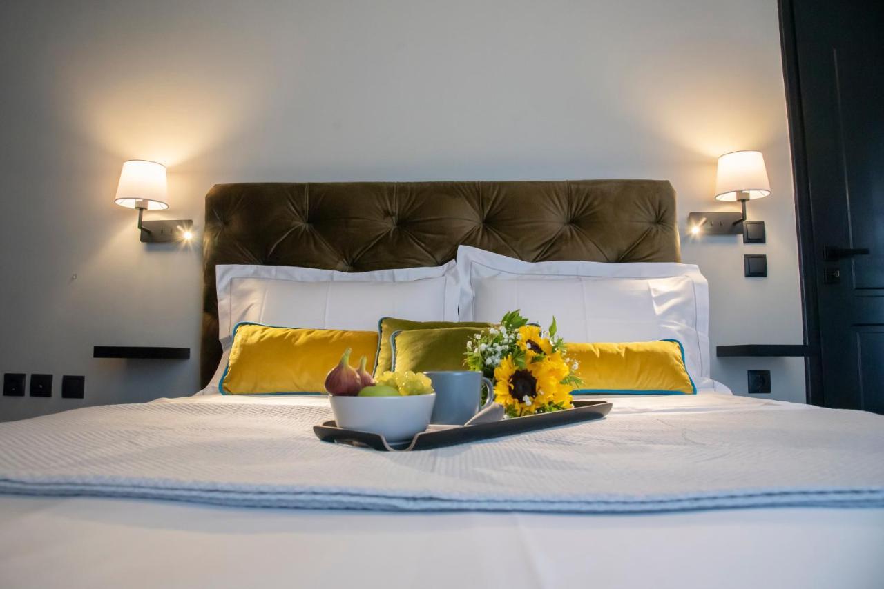 Luxury Premium Suite In Chalkís Eksteriør billede