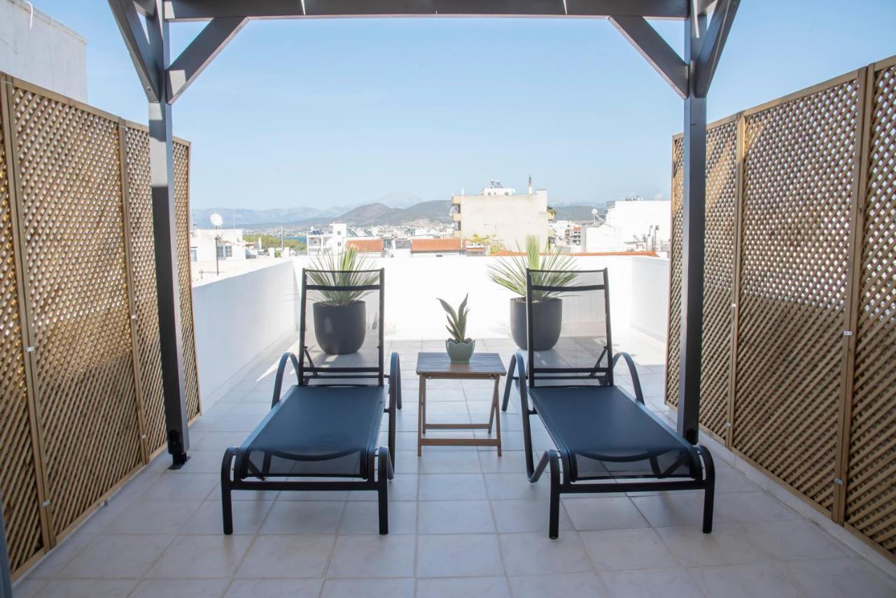 Luxury Premium Suite In Chalkís Eksteriør billede